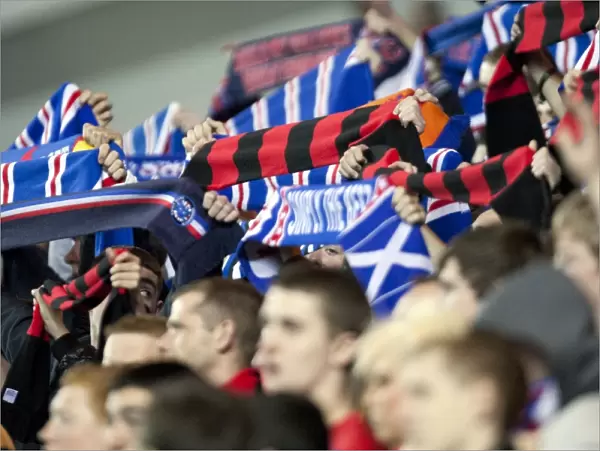 Rangers vs Celtic U17s: A Sea of Fans - The Glasgow Cup Final at Ibrox Stadium (2012)