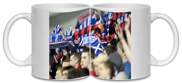 Rangers vs Celtic U17s: A Sea of Fans - The Glasgow Cup Final at Ibrox Stadium (2012)