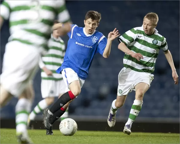 Charlie Telfer's Showdown: Rangers U17s vs Celtic U17s, Glasgow Cup Final 2012 at Ibrox Stadium