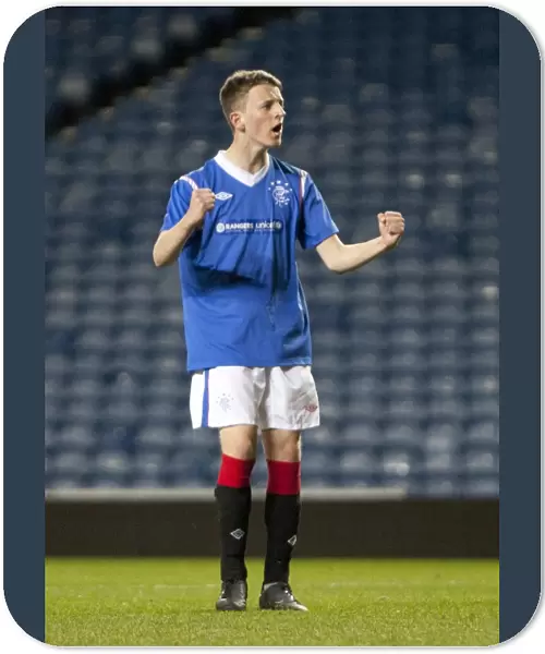 Tom Walsh's Dramatic Penalty Shootout: Rangers U17s vs Celtic U17s - Glasgow Cup Final 2012