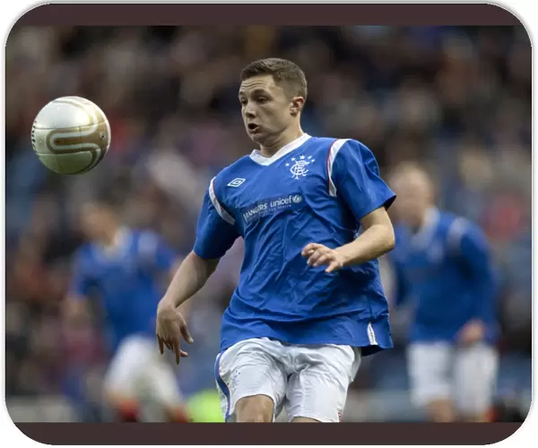 Glasgow Cup Final 2012: Rangers U17s vs Celtic U17s - Showdown at Ibrox Stadium with Danny Stoney in Action