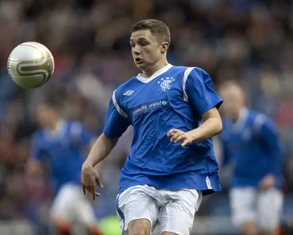 Glasgow Cup Final 2012: Rangers U17s vs Celtic U17s - Showdown at Ibrox Stadium with Danny Stoney in Action