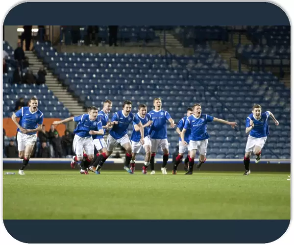 Rangers U17s Defy Celtic: Epic Penalty Shootout Victory at Ibrox (Glasgow Cup Final 2012)