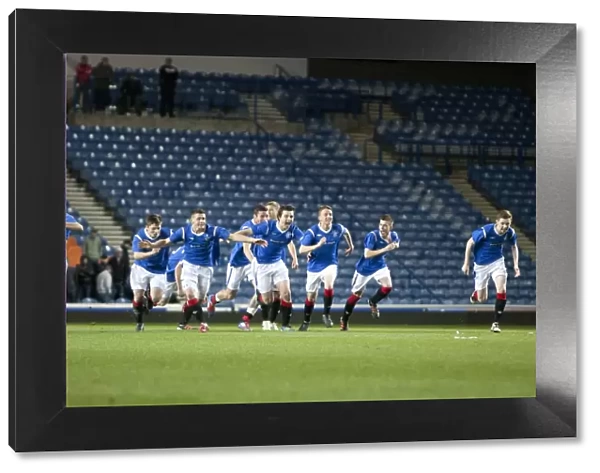 Rangers U17s vs Celtic U17s: Dramatic Glasgow Cup Final at Ibrox Stadium (2012) - Rangers Penalty Shootout Triumph