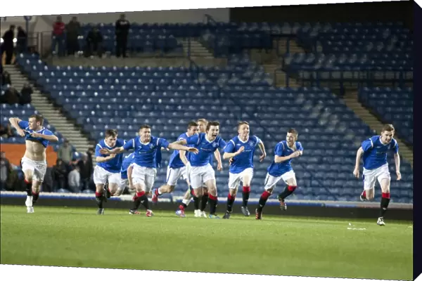 Rangers U17s vs Celtic U17s: Dramatic Glasgow Cup Final at Ibrox Stadium (2012) - Rangers Penalty Shootout Triumph