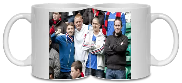 Rangers FC at Celtic Park: Unyielding Fan Loyalty Amidst 3-0 Deficit in the Scottish Premier League