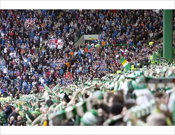 Celtic's Triumph: Rangers vs. Celtic - A 3-0 Showdown at Celtic Park (Scottish Premier League)