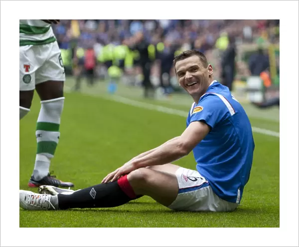 Lee McCulloch's Moment of Defeat: Celtic's 3-0 Victory Over Rangers