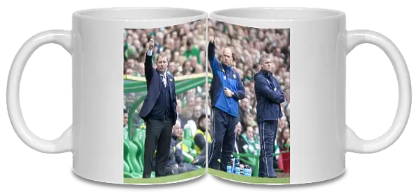 McCoist and McDowall Strategize Amidst Celtic's 3-0 Lead: Rangers Managerial Duo Plotting a Comeback