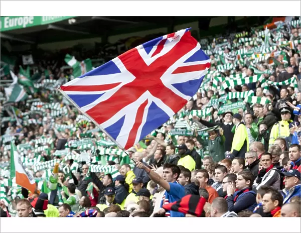 Rangers vs. Celtic: Intense Atmosphere at Celtic Park Before the 3-0 Showdown