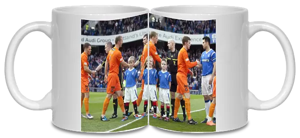 Five-Star Rangers: 5-0 Victory Over Dundee United at Ibrox Stadium, Clydesdale Bank Scottish Premier League