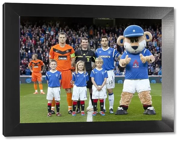 Carlos Bocanegra's Leadership: Rangers 5-0 Victory Over Dundee United at Ibrox Stadium