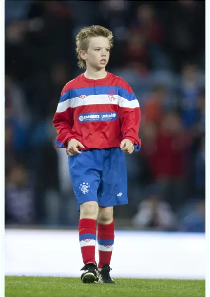 Rangers U11 & 12s: A Memorable Half Time Debut at Ibrox - 5-0 Victory Over Dundee United