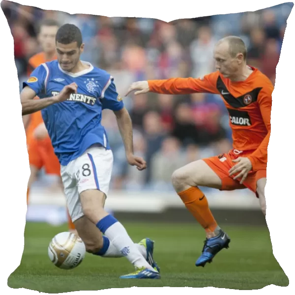 Rangers Unstoppable Force: Salim Kerkar's Brilliant Performance in 5-0 Victory Over Willo Flood and Dundee United