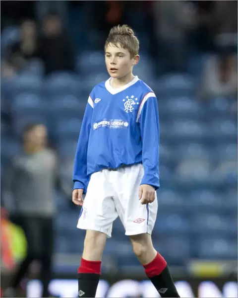 Rangers U11 & 12s: A 5-0 Half Time Thrill at Ibrox Against Dundee United