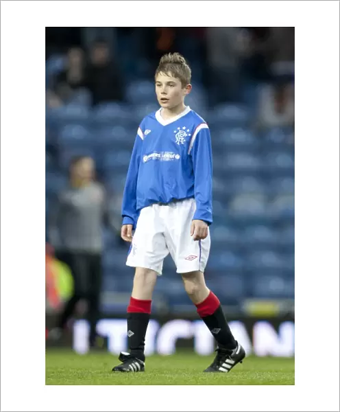 Rangers U11 & 12s: A 5-0 Half Time Thrill at Ibrox Against Dundee United