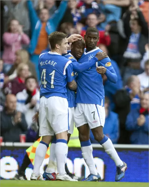Rangers Aluko Scores Brace: 5-0 Thrashing of Dundee United at Ibrox