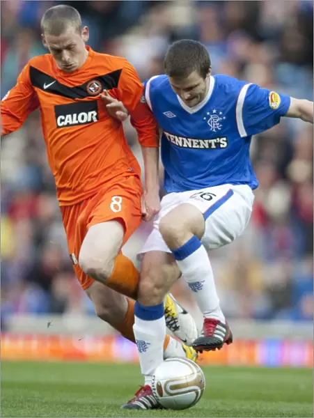 Clash of Midfield Masters: Jamie Ness vs. Scott Robertson - Rangers 5-0 Dundee United
