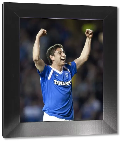 Rangers Alejandro Bedoya: Five-Goal Blitz Ecstasy at Ibrox Stadium (Rangers 5-0 Dundee United)