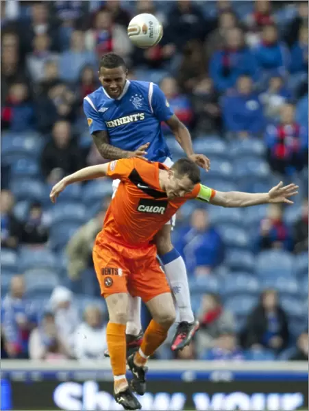 Rangers Unstoppable Performance: Kyle Bartley Shines in 5-0 Thrashing of Jon Daly and Dundee United