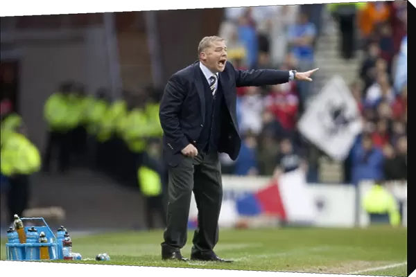 Ally McCoist and Rangers 5-0 Crush of Dundee United: A Triumphant Victory at Ibrox Stadium