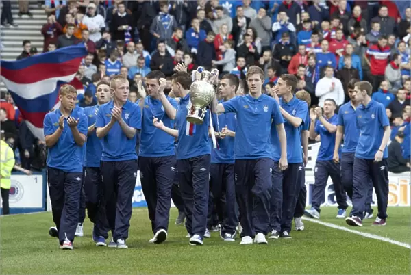 Rangers U17s Triumph in Glasgow Cup Final: 5-0 Victory over Dundee United at Ibrox
