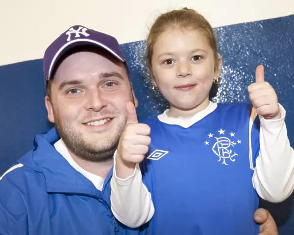 Rangers Family Stand Eruption: Unforgettable 5-0 Thrashing of Dundee United at Ibrox Stadium