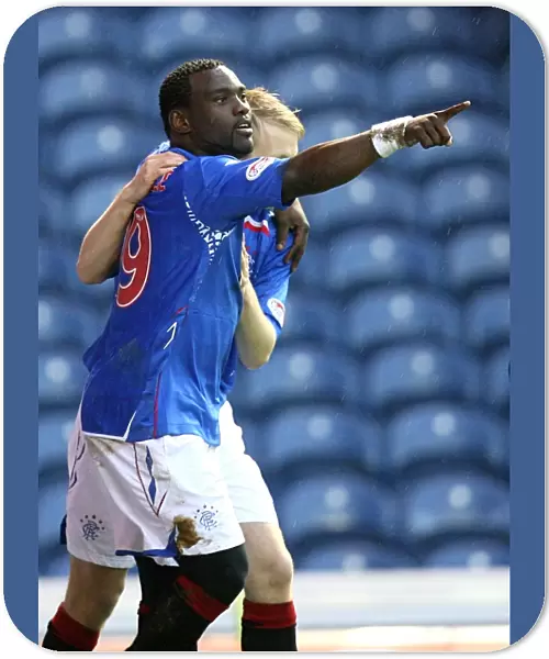 Soccer - Clydesdale Bank Scottish Premier League - Rangers v Kilmarnock - Ibrox Stadium