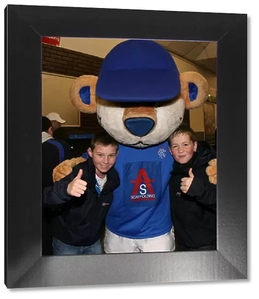 Rangers 2-0 Kilmarnock: Family Fun Day with Broxi the Bear at Ibrox Stadium - Clydesdale Bank Premier League