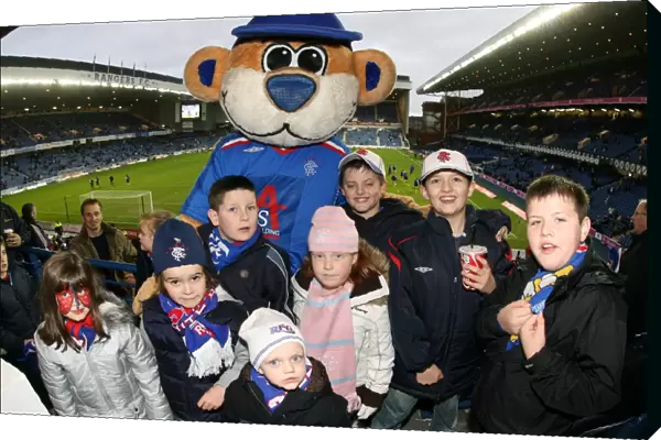 Rangers Football Club: Victory Celebration and Family Fun Day at Ibrox Stadium - Rangers 2-0 Kilmarnock