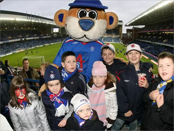 Rangers Football Club: Victory Celebration and Family Fun Day at Ibrox Stadium - Rangers 2-0 Kilmarnock