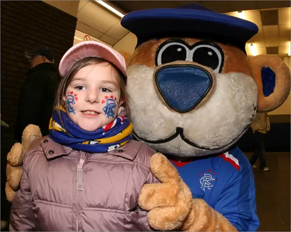 Rangers 2-0 Kilmarnock: A Sunny Family Fun Day Win at Ibrox Stadium, Clydesdale Bank Premier League