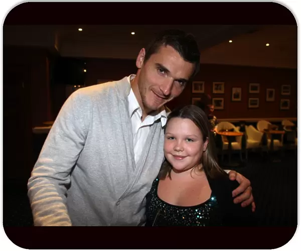 Rangers Football Club: Lee McCulloch Engages with Fans at Charity Foundation Event Amidst 2-0 Victory over Kilmarnock