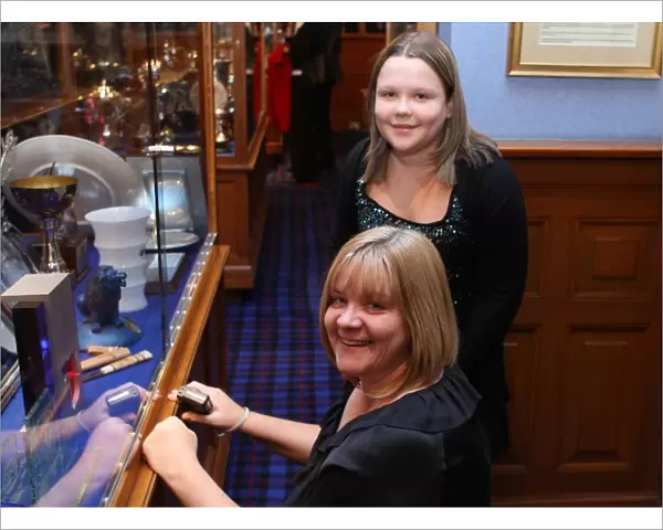 Soccer - Rangers - Lee McCulloch Meets Fans at Charity Foundation Event - Members Club - Ibrox