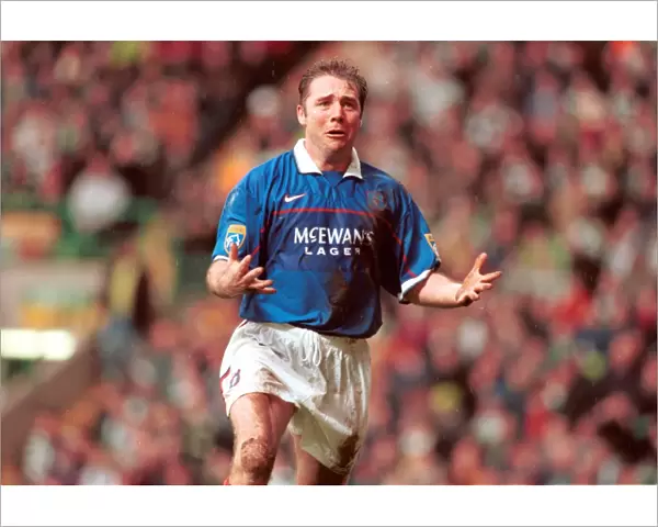 Ally McCoist and Rangers Legends Face Celtic in Scottish Cup Semi-Final at Parkhead