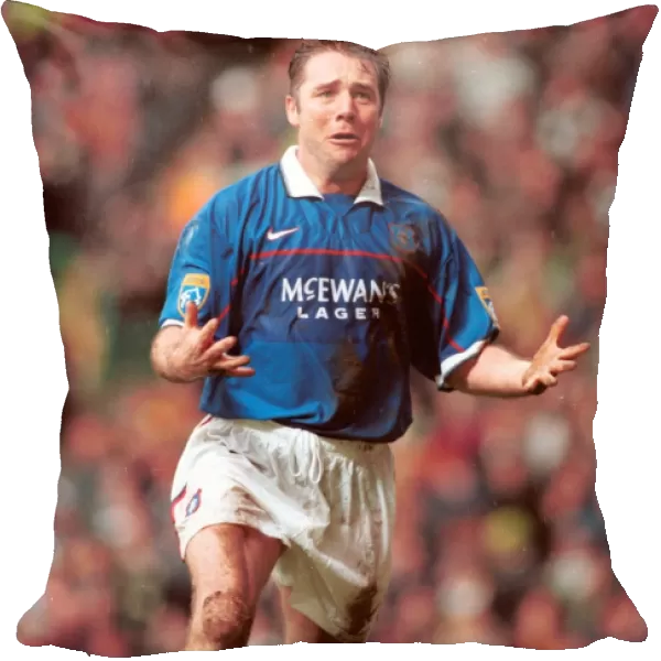 Ally McCoist and Rangers Legends Face Celtic in Scottish Cup Semi-Final at Parkhead