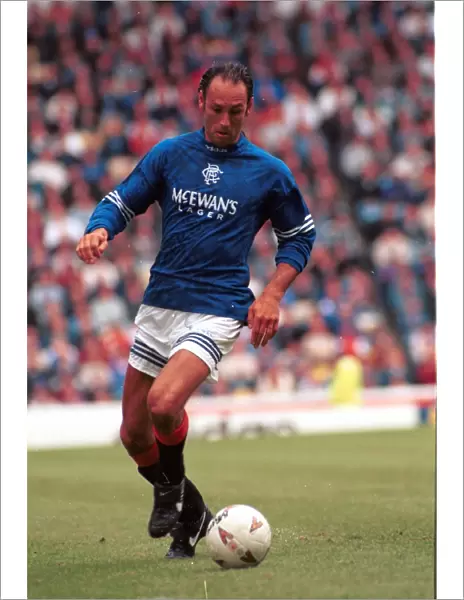 Legendary Encounter: Rangers vs Partick Thistle at Ibrox - Mark Hateley's Glory Days