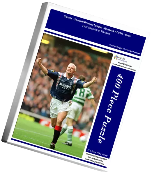 Soccer - Scottish Premier League - Rangers v Celtic - Ibrox
