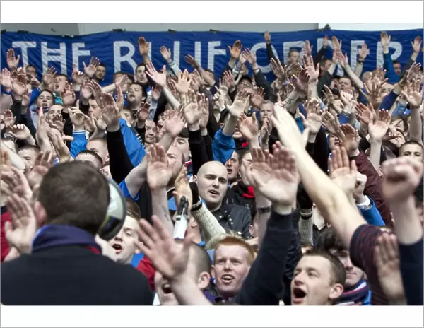Unyielding Blue Order: Rangers vs Motherwell at Ibrox Stadium (0-0)