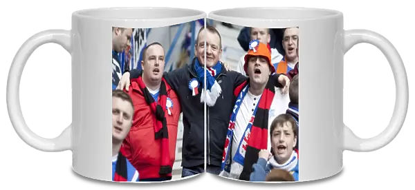Unyielding Support: 0-0 Rangers vs Motherwell - A Battle at Ibrox Stadium