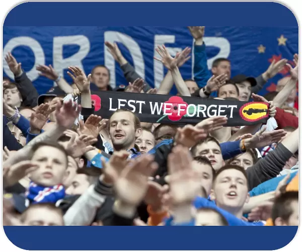 Unyielding Support: Rangers vs Motherwell at Ibrox Stadium (0-0) - A Battle of Fans Loyalty
