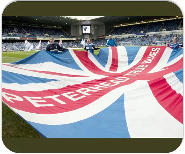Rangers FC: Unwavering Passion - Epic Fan Display Amidst 0-0 Stalemate at Ibrox Stadium