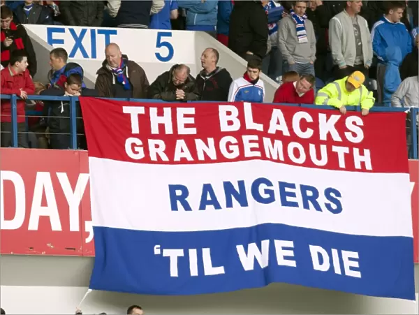 Rangers vs Motherwell: A Fans Battle at Ibrox - 0-0 Stalemate