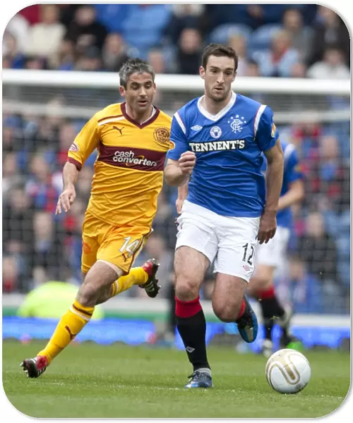 A Battle at Ibrox: Lee Wallace vs. Keith Lasley - 0-0 Rangers-Motherwell Stalemate