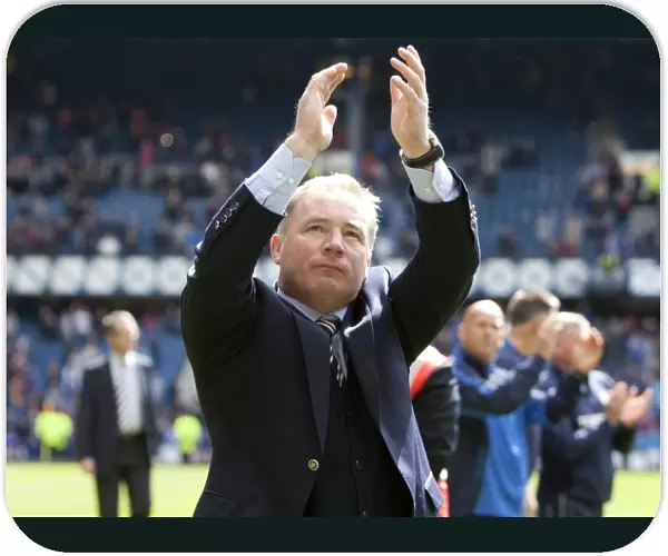 Ally McCoist's Post-Match Thoughts: Rangers 0-0 Motherwell (Clydesdale Bank Scottish Premier League)