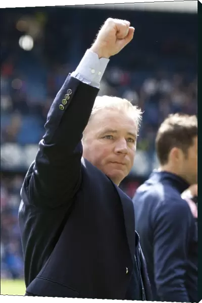 Ally McCoist's Post-Match Reflections: Rangers 0-0 Motherwell (Clydesdale Bank Scottish Premier League)