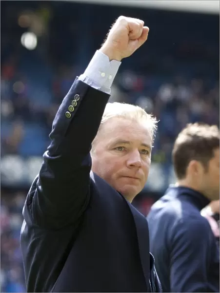 Ally McCoist's Post-Match Reflections: Rangers 0-0 Motherwell (Clydesdale Bank Scottish Premier League)