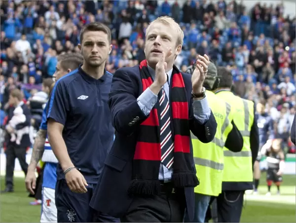 Silence at Ibrox: A Scoreless Stalemate - Steven Naismith Ponders the Unbeaten Motherwell Draw