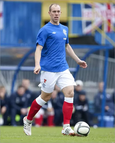 Steven Whittaker Scores the Second Goal: Rangers 2-0 Victory over Linfield at Windsor Park