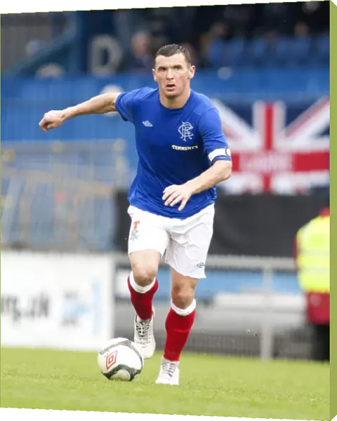 Lee McCulloch's Decisive Goal: Rangers 2-0 Triumph over Linfield at Windsor Park